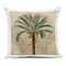 Stupell Industries Vintage Subdued Palm Outdoor Printed Pillow, design by Steve Hunziker, 18 x 7 x 18